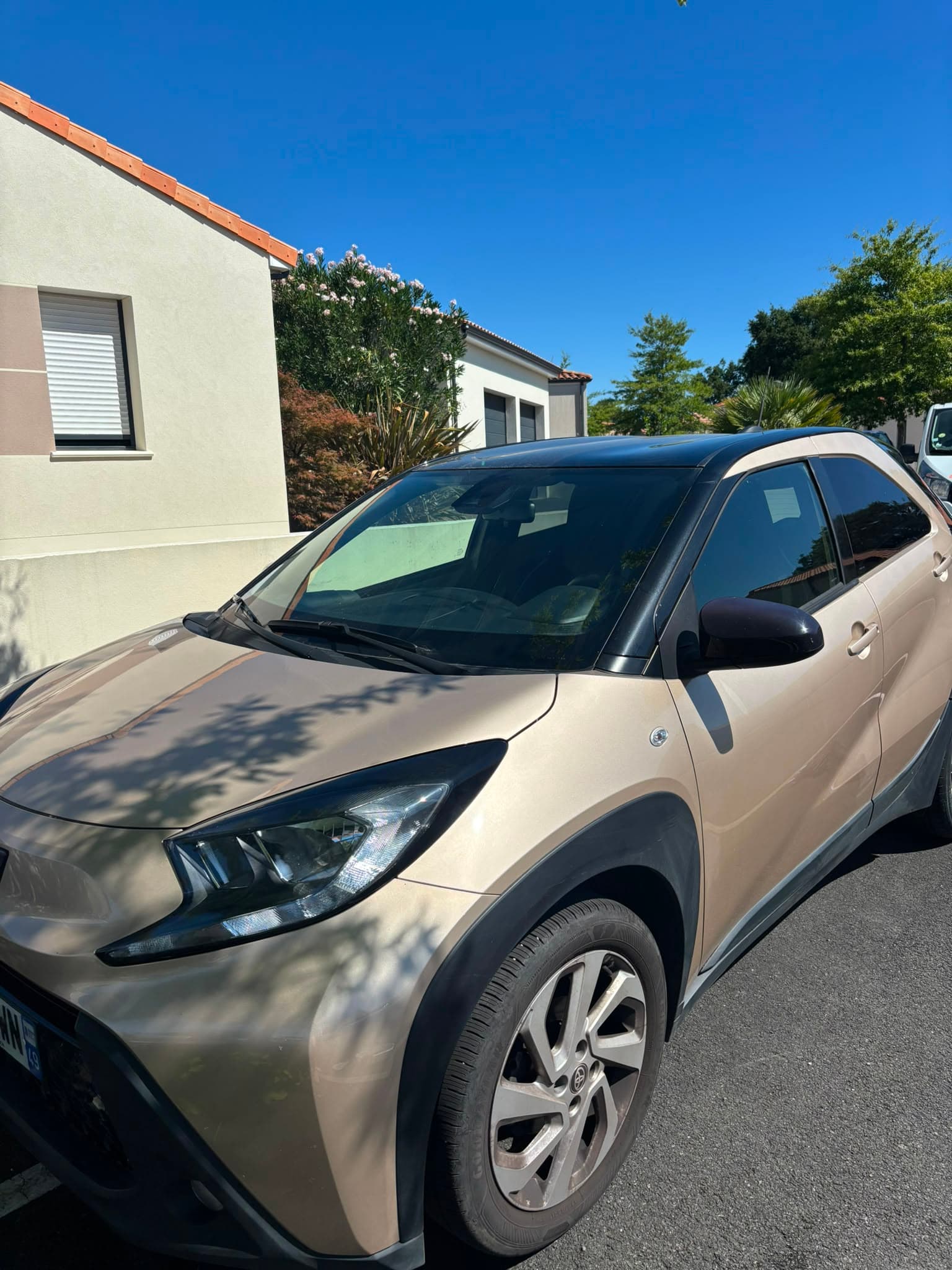Photo de la Toyota AYGO X 1.VVT-I 72CH DYNAMIC MY 23 AYGO X 2026