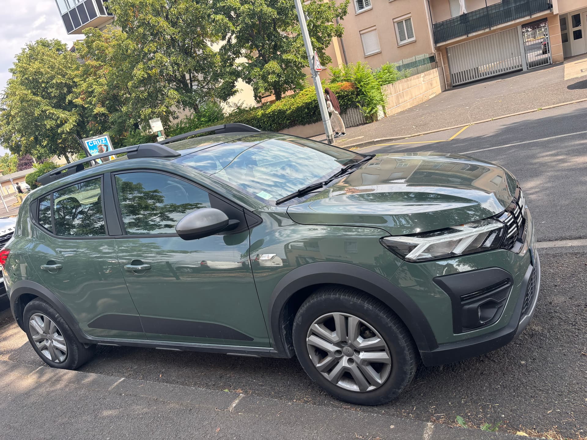 Photo de la Dacia Sandero stepway 2023