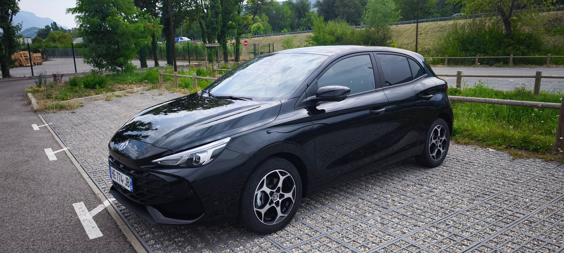 Photo de la MG Mg3 2025